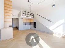 Pronájem bytu 1+kk, Brno, Drobného, 47 m2