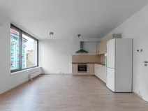 Pronájem bytu 1+kk, Praha - Karlín, Sokolovská, 38 m2