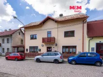 Prodej ubytování, Brandýs nad Orlicí, Husova, 340 m2