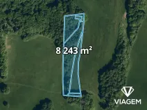 Prodej podílu zahrady, Vidče, 1177 m2