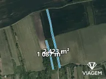 Prodej podílu zahrady, Bzenec, 1284 m2