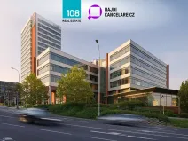 Pronájem kanceláře, Praha - Stodůlky, Bucharova, 544 m2