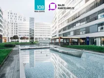 Pronájem kanceláře, Brno, Nové sady, 780 m2