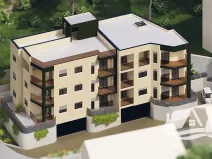 Prodej bytu 3+kk, Podstrana, Chorvatsko, 58 m2