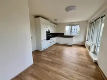 Pronájem bytu 2+kk, Praha - Vysočany, Pod Harfou, 53 m2