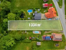 Prodej pozemku pro bydlení, Zásada, 1334 m2