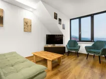 Pronájem bytu 1+kk, Abertamy, Pražská, 45 m2