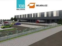 Pronájem skladu, Most, U Lesíka, 5000 m2