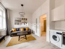 Pronájem bytu 1+kk, Praha - Karlín, Urxova, 30 m2