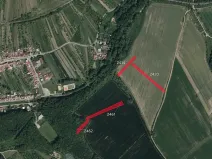 Prodej podílu pole, Louka, 9340 m2