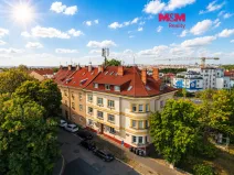 Prodej bytu 1+1, Praha - Michle, Hanusova, 53 m2