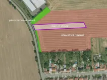 Prodej pozemku pro bydlení, Víceměřice, 3741 m2