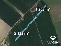 Prodej pole, Dubňany, 3328 m2