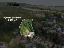 Prodej pozemku pro bydlení, Osvětimany, 3489 m2