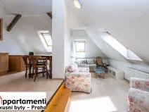 Prodej bytu 2+1, Praha - Nové Město, Ječná, 68 m2