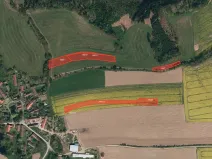 Prodej pole, Křešín, 10988 m2