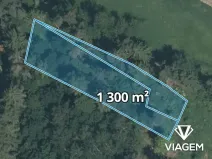Prodej lesa, Sepekov, 1300 m2