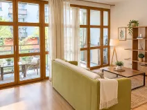 Pronájem bytu 2+kk, Praha - Smíchov, Tomkova, 48 m2