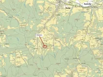 Dražba lesa, Hovězí, 1547 m2