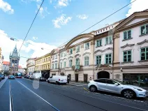 Pronájem kanceláře, Praha - Nové Město, Jindřišská, 86 m2