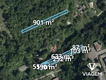 Prodej podílu lesa, Kněždub, 545 m2
