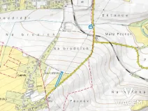 Prodej podílu pole, Nučice, 532 m2