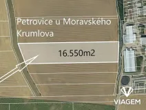 Prodej podílu pole, Petrovice, 5516 m2