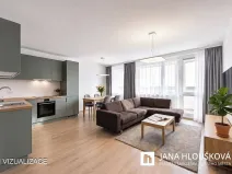 Prodej bytu 3+1, Praha - Chodov, Jažlovická, 73 m2