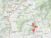 Prodej podílu lesa, Nová Hradečná, 6798 m2