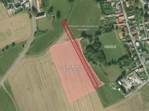 Prodej komerčního pozemku, Dnešice, 2680 m2