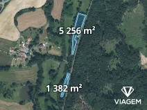 Prodej podílu zahrady, Domažlice, 5531 m2