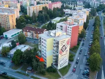 Pronájem bytu 1+kk, Jindřichův Hradec, sídliště U Nádraží, 26 m2