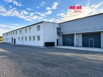 Pronájem skladu, Radošovice, 532 m2