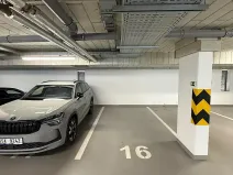 Pronájem garáže, Praha - Uhříněves, Ke kříži, 10 m2
