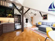 Prodej bytu 2+kk, Praha - Karlín, Křižíkova, 56 m2