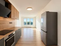 Pronájem bytu 2+kk, Velké Přílepy, Pražská, 59 m2