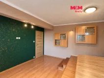 Pronájem bytu 2+1, Kutná Hora - Hlouška, Puškinská, 47 m2