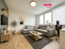 Pronájem bytu 3+1, Ostrava - Zábřeh, Písečná, 64 m2