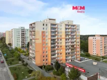 Prodej bytu 3+1, Kladno, Čs. armády, 64 m2