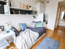 Pronájem bytu 1+kk, Praha - Holešovice, Na zátorách, 15 m2
