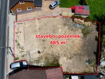 Prodej pozemku pro bydlení, Nové Sedlo - Chranišov, 485 m2