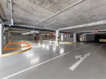 Prodej garážového stání, Praha - Běchovice, Českobrodská, 12 m2