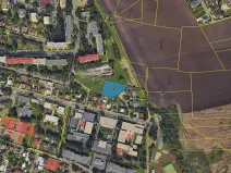 Prodej komerčního pozemku, Praha - Čimice, 2300 m2