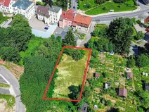 Prodej zahrady, Jablonec nad Nisou, Pražská, 1129 m2