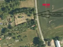 Prodej pozemku pro bydlení, Milenov, 1415 m2