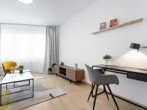 Pronájem bytu 2+kk, Praha, U plynárny, 54 m2