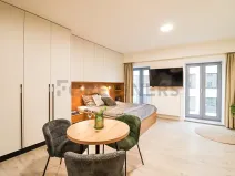 Pronájem bytu 1+kk, Brno, Cyrilská, 40 m2