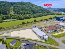 Pronájem obchodního prostoru, Vsetín, Bobrky, 511 m2