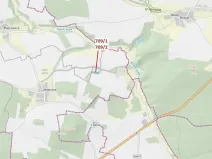Dražba lesa, Osek, 1823 m2