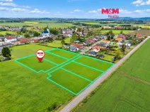 Prodej pozemku pro bydlení, Ždírec, 1136 m2